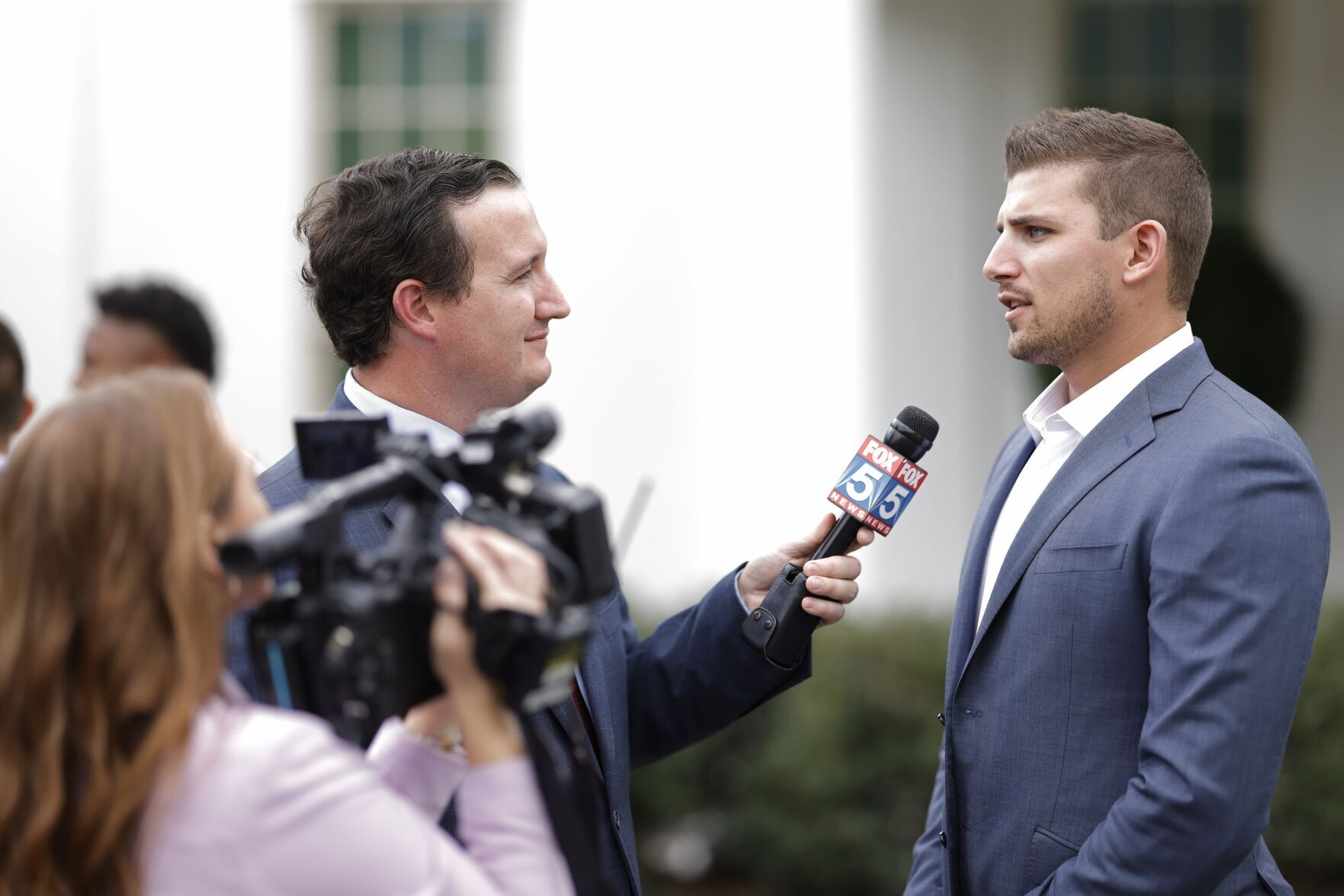 MLB: 2021 World Series Champion Atlanta Braves White House Visit